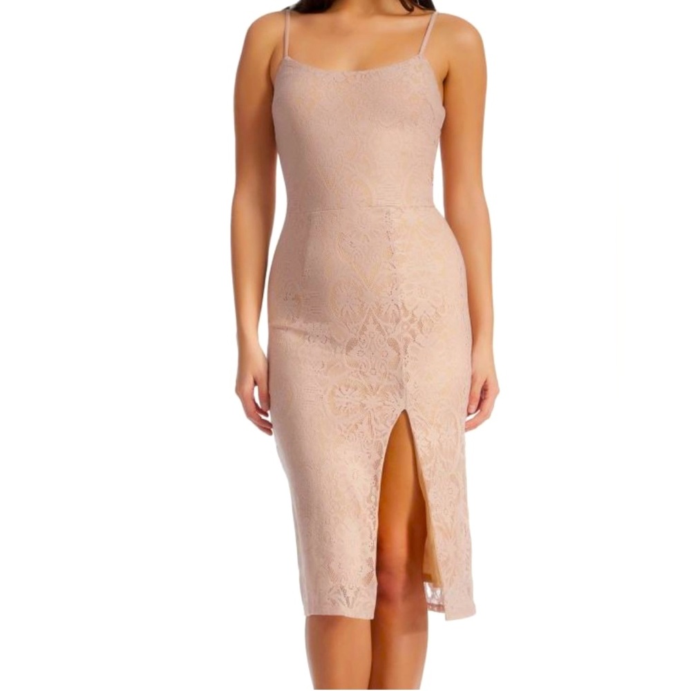 New Dress the Population laced dress size small